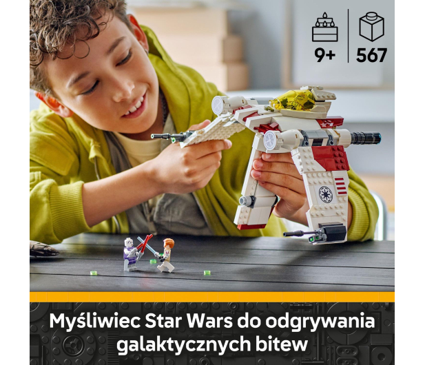 LEGO Star Wars 75432 Myśliwiec v-19 torrent - 1331720 - zdjęcie 4